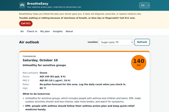 BreatheEasy