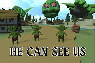 He Can See Us