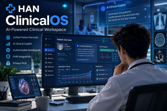 HAN ClinicalOS — AI-Powered Clinical Workspace