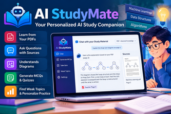 AI StudyMate: Multimodal AI Study Assistant
