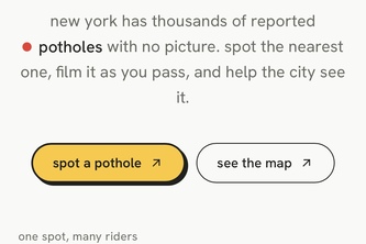 Spotholes