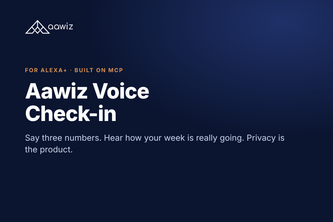 Aawiz Voice Check-in