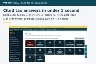 Vyson Fiscal: AI tax compliance SaaS with cited law