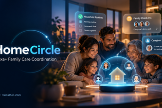 **HomeCircle — Family Care Coordination Assistant**