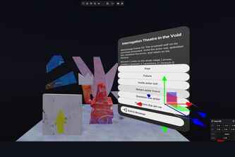 GMM Art System: Art in Meta Space