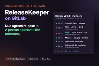 ReleaseKeeper on GitLab