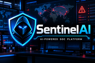 SentinelAI — AI-Powered SOC Platform