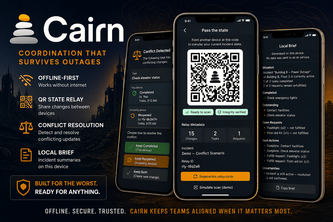 Cairn — Coordination That Survives Outages