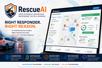 RescueAI — Explainable Roadside Response Intelligence