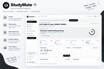 StudyMate AI