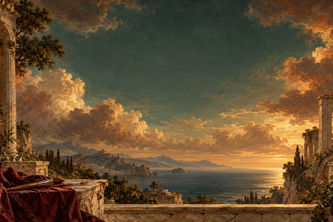 The painter's hand