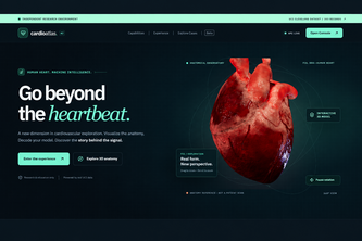 Cardio Atlas AI – Explainable Heart Health Visualization