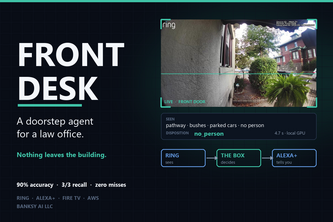 Front Desk — A Doorstep Agent for a Law Office