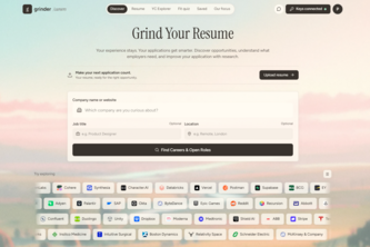 GrinderResume