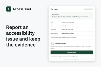 AccessBrief
