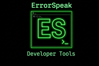ErrorSpeak