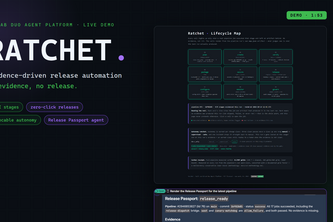 Ratchet — evidence-driven release automation