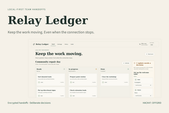 Relay Ledger