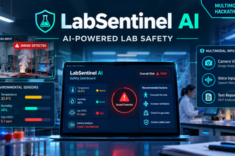 LabSentinel AI