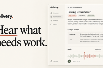 Delivery — Make Every Word Land