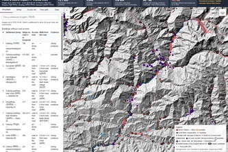 Satellite Flood Mapping and Road Access
