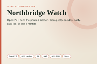 Northbridge Watch