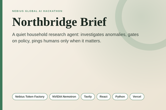 Northbridge Brief