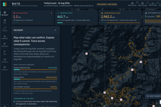 BATO – Satellite Road-Access Intelligence for Floods