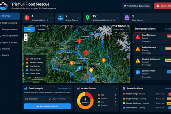 Trishuli Flood Rescue