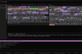 Beating SwissGov-RSD bench > 1.5x using Apertus Priors only.