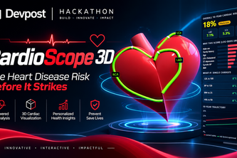 CardioScope 3D: See Heart Disease Risk Before It Strikes