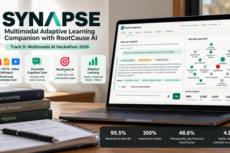 SYNAPSE: Multimodal Adaptive Companion with RootCause AI