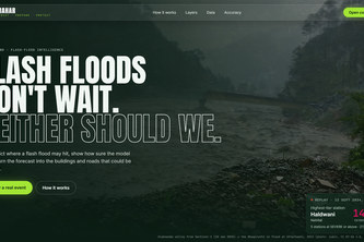 Prahar : Flood Damage Mapping from Space