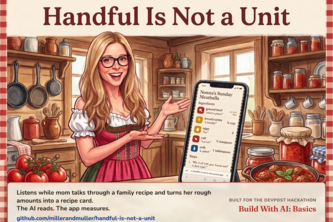 Handful Is Not a Unit
