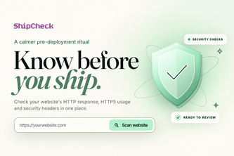 Ship-Check