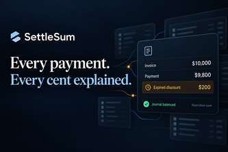 SettleSum - A Financial Workhorse