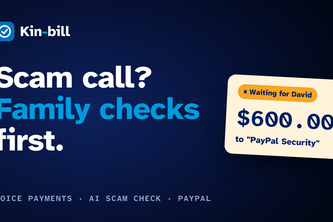 Kin-bill: a family check before money moves
