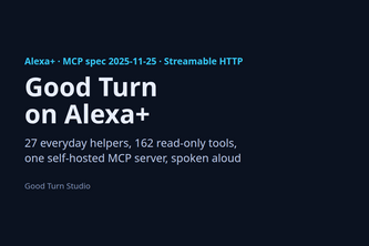 Good Turn on Alexa+