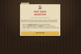 Fact Check Detective