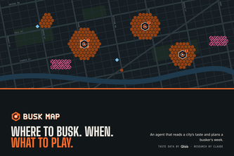 Busk Map