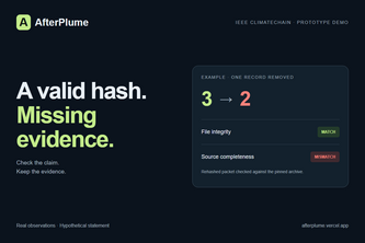 AfterPlume