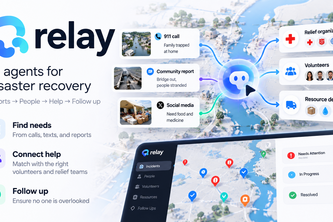 Relay - AI that saves lives in storms