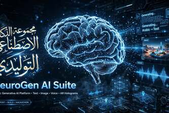 NeuroGen AI Suite - مجموعة الذكاء الاصطناعي التوليدي