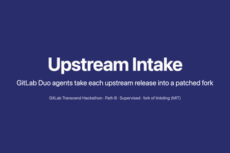 Upstream Intake