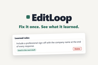 EditLoop
