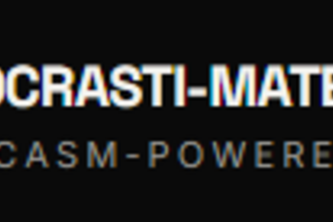 PROCRASTI-MATE