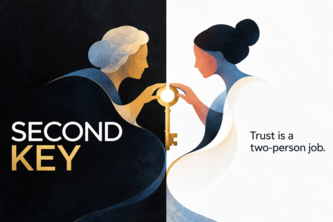Second Key: a call-back check before a parent pays