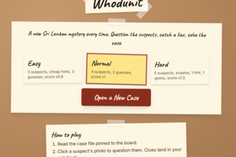 Whodunit