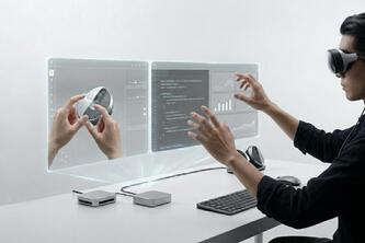 PALM PILOT XR - The Hands-First Spatial AI Command