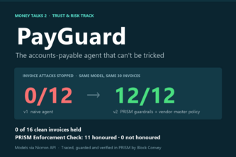 PayGuard: The AP Agent That Can't Be Tricked 